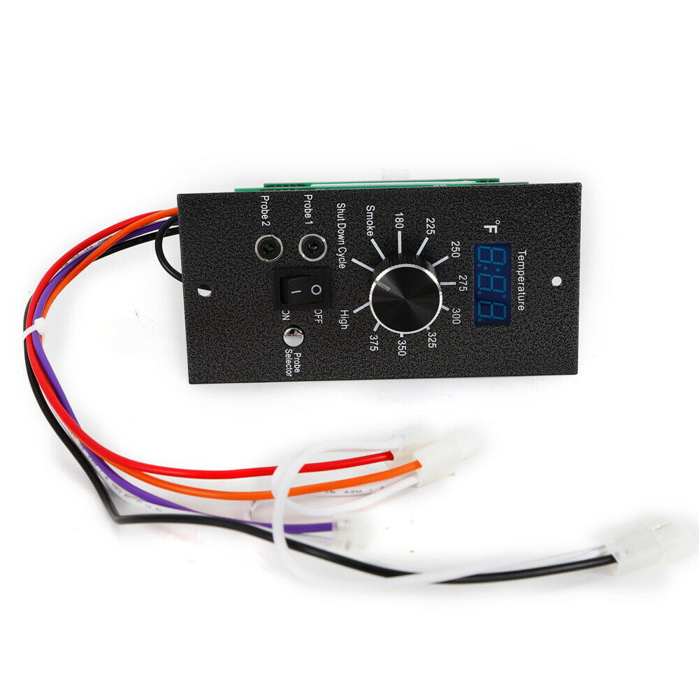 120V Digital Thermostat Controller Board Replacement For Traeger Pellet Grill 