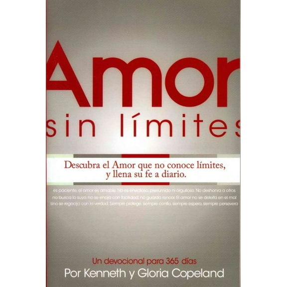 Amor sin limites / Limitless Love