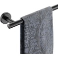 thumbnail image 1 of Chrome Towel Bar Stainless Steel Towel Rack Bathroom Towel Holder Polished Finished Wall Mount Total Length TBLCH, 1 of 8