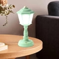 thumbnail image 6 of ABCISI Mini Cute Desk lamp Vintage, LED Desk Lamp Dimmable Table Lamp Reading Lamp with USB Charging Port, Sensitive Control, Eye-Caring Office Lamp,Very Beautiful Decorative Desk lamp (Green), 6 of 7
