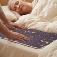 thumbnail image 1 of Alèse Imperméable Lavable pour Incontinence pour Aînés et Adultes / Protection Antidérapante pour Lit pour Femmes Enceintes et Mamans Fraîches / Alèse Réutilisable Anti-Fuite pour Lit, Chaise / Alèse de Soins pour Post-Partum, 1 of 6