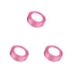 thumbnail image 3 of Toystoory Cinta de papel de regalo Accesorios para manualidades de bricolaje Tela Cintas de poliéster Rosa rosa 79 Type1 NO1, 3 of 6