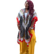 Boho Chic Long Kimono