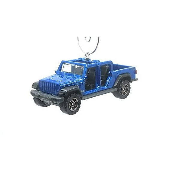 Christmas Ornament for 2020 Jeep Gladiator Blue
