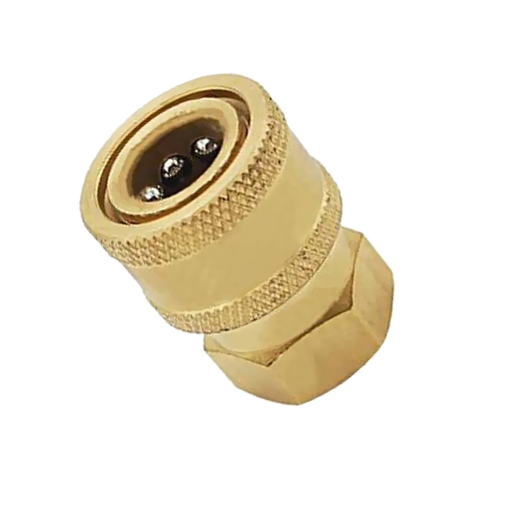 Pressure Washer Quick Release 12mm Coupling 1/4 Female Probe Connector 