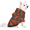 thumbnail image 2 of Fotbe Crayfish Sudadera con Estampado para Perros Pequeños – Suéter con Capucha para Mascotas, Tela Suave de Forro Polar con Bolsillo-Small, 2 of 7