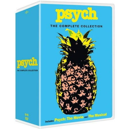 Psych: The Complete Collection (DVD)