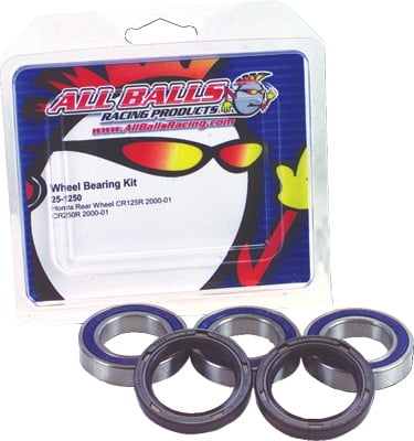 Wheel Bearing and Seal Kit Honda·FourTrax 200 FREE SHIP NEW ALL BALLS 25-1124