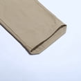 thumbnail image 6 of Mens Travel Pants for Europe Casual Stretchy Cropped Pants Casual Travel Work Sweatpants All Seasons, 6 of 8