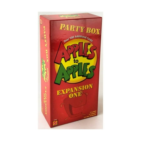 Apples to Apples Party Box Expansion #1 Lightly Used