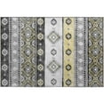 thumbnail image 2 of Addison Rugs Mayfield Washable Transitional Tribal, Diamond Gray Rectangle Rug, 1'8" x 2'6", 2 of 5