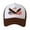 Brown, variant on 250th Anniversary Hat,250th Anniversary Usa Hat,USA 250th Anniversary Commemorative Cap Patriotic Theme Baseball Cap Unisex Multiple Styles Available,USA Flag Anniversary(White 24-22in)