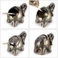 thumbnail image 5 of Cenicero decorativo resistente al viento con tapa, diseño de elefante vintage, para exteriores, interiores Adepaton LKX-1418-1, 5 of 5