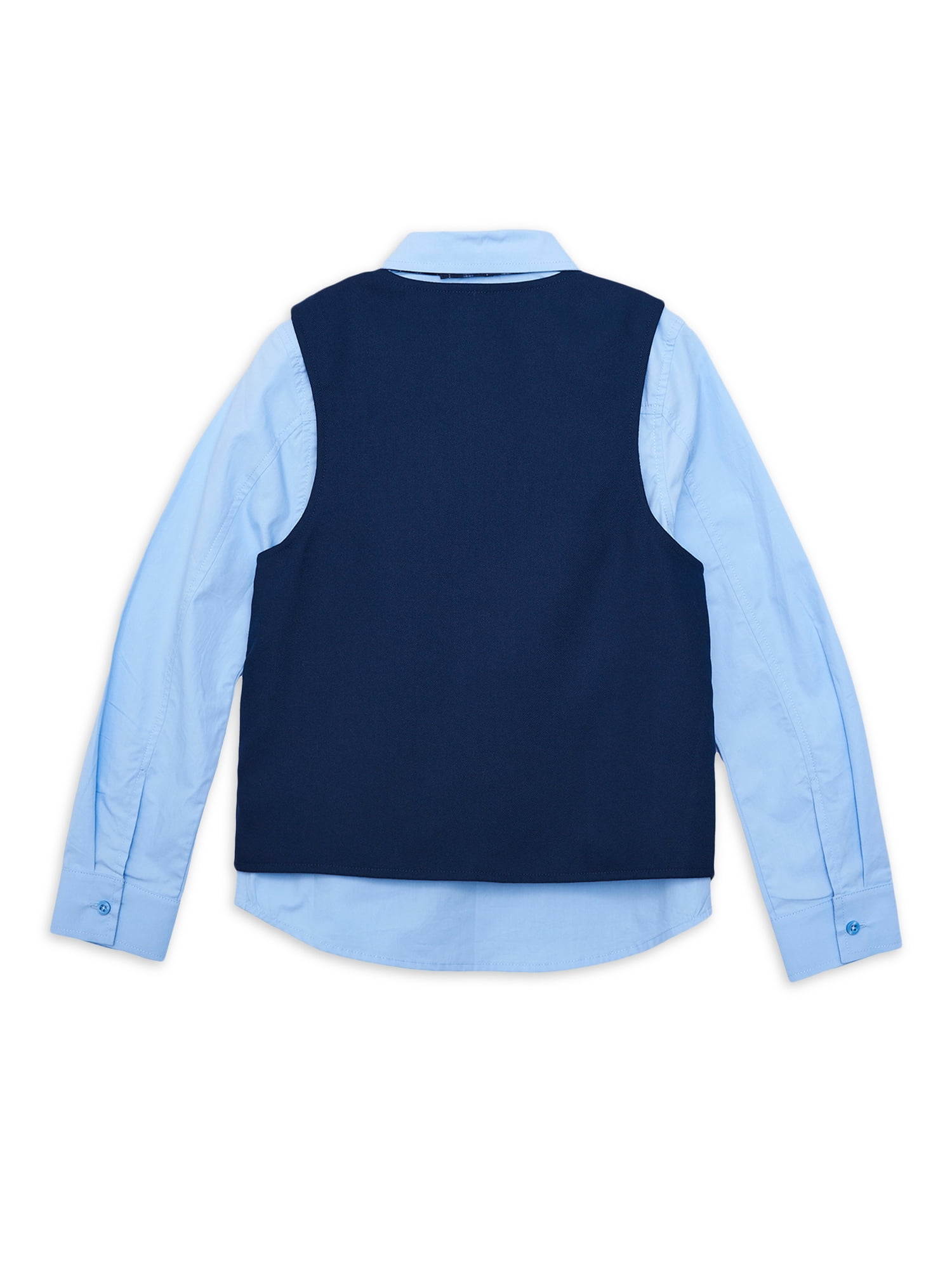 ANDE Boys Core 4 Piece Vest Set, Sizes 4-16 & Husky