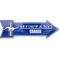 thumbnail image 2 of Hangtime Ford Mustang Garage Aluminum Wall Signs, 2 of 2