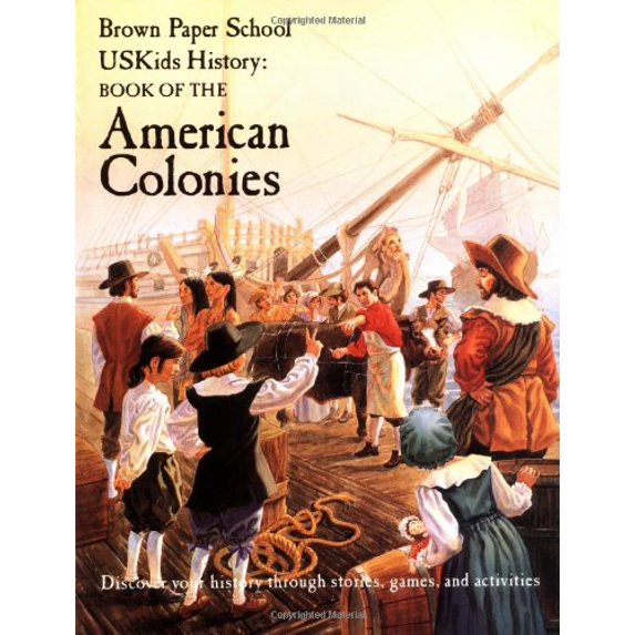 Pre-Owned USKids History: Book of the American Colonies (Brown Paper School Uskids History), 9780316222013, 0316222011, Paperback,