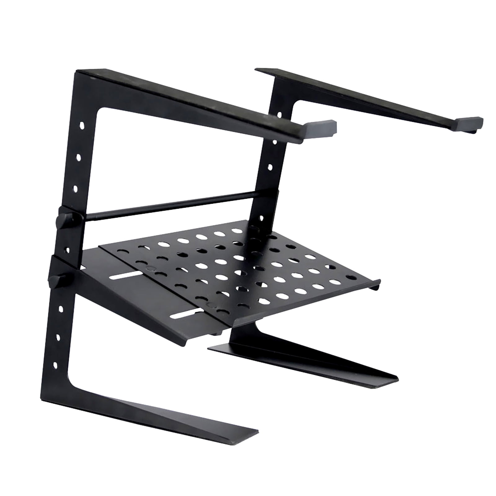PylePro personal computer Computer Stand For DJ W/Storage Shelf