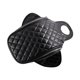 thumbnail image 3 of Bolsa de depósito para motocicleta, accesorios, resistente al polvo, ligera, almacenamiento de equipaje deportivo Línea negra, 3 of 8
