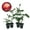 4 Plants, variant on Double Delight Rose Bush - Live Starter Plant in a 2 Inch Pot - Beautifully Fragrant Rose from Florida - Stunning Hybrid Tea Rose Cultivar - Add Color and Fragrance to Any Garden