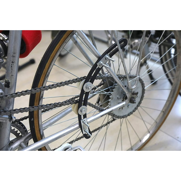 Arch Idler Pulley Chain Tensioner Guide Wheel Kit For 66cc 80cc 2 Stroke Motorized Bike Walmart