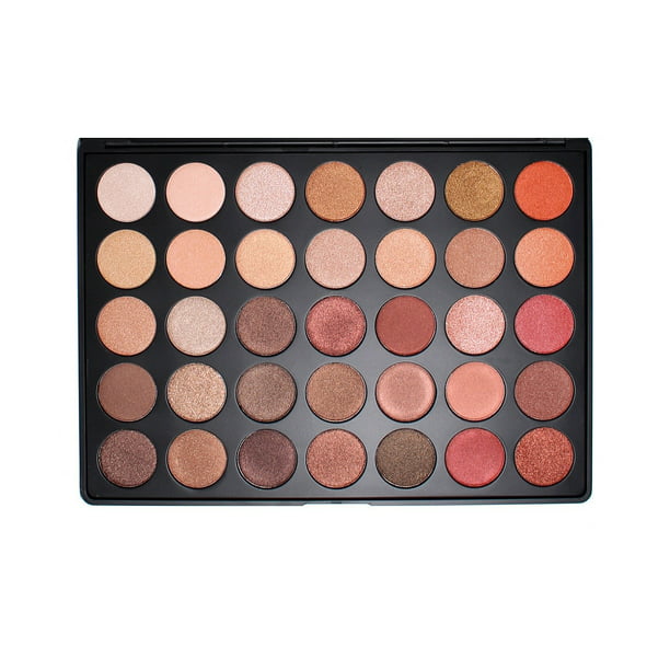 Spil Bourgeon taxa Morphe 35OS Shimmer Color Nature Glow Eyeshadow Palette ( 35OS / Shimmer) -  Walmart.com
