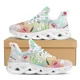 thumbnail image 1 of Zapatillas deportivas con estampado de equipo de dentista degradado, zapatos planos con impresión dental personalizada, zapatos vulcanizados casuales y transpirables para mujer, 1 of 6