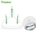 thumbnail image 6 of Silicone Bottle Anti-Colic Nipple, 2pcs - Large, 6 of 9