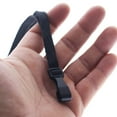 thumbnail image 2 of Bulk 100 Pack - MRI Safe ID Lanyards (No Metal) with Plastic No Twist Clip & Safety Breakaway Clasp - Great for Radiology Pathologists - Neck Strap I.D. Badge Holders by Specialist ID (Black), 2 of 8