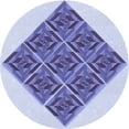 thumbnail image 1 of Ahgly Company Machine Washable Indoor Round Transitional Slate Blue Area Rugs, 5' Round, 1 of 7