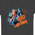 thumbnail image 2 of Trucks Red Lightning Youth Charcoal Gray Short Sleeve Crew Neck Tee-XL, 2 of 4