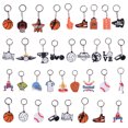 thumbnail image 1 of Llavero con forma de pelota de baloncesto, voleibol y béisbol, bonito colgante, accesorio, parche, punto colgante, bueno, 1 of 5