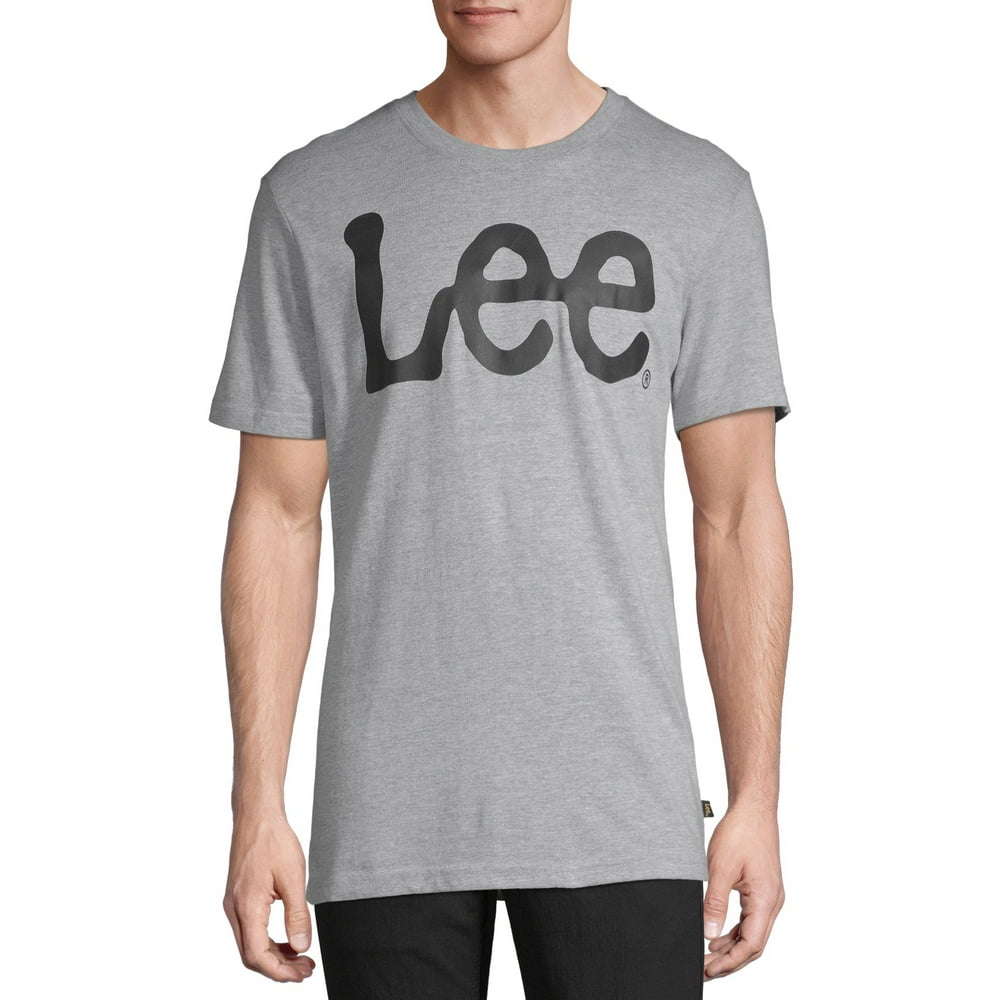 Lee - Lee Men's Crew Neck Logo Graphic T-shirt - Walmart.com - Walmart.com