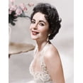 thumbnail image 2 of Hollywood Photo Archive 15x18 Black Ornate Wood Framed with Double Matting Museum Art Print Titled - Elizabeth Taylor, 2 of 4