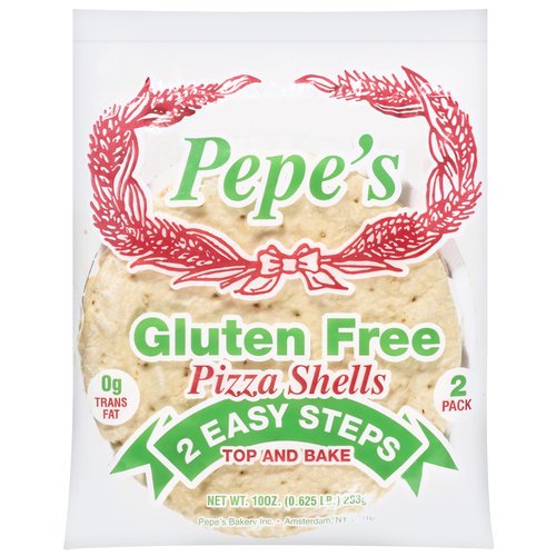 frozen glutenfree pizza shells
