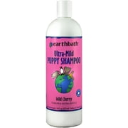 Earthbath Puppy Ultra Mild Wild Cherry Tearless Shampoo 16 oz.