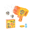 thumbnail image 2 of Bazooka Bubble Con 45 Agujeros De Burbujas Belug Amarillo Anaranjado, 2 of 5