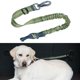 thumbnail image 4 of Cinturón de seguridad ajustable para perros y mascotas con amortiguador elástico elástico Nylon duradero reflectante Verde jinwen cinturón de seguridad para perros, 4 of 8
