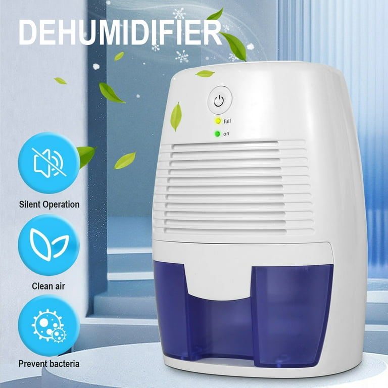 Dehumidifiers for Home, Portable 9oz Small Dehumidifier for Bathroom  Basement Room Closet RV, 1 Pack