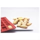 thumbnail image 5 of Molde Rectangular para Pastel Francés de 20 Piezas, con Forma de , Gelatina, Ladrillo Dorado, para Horno, Uso Doméstico., 5 of 5