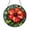 Acrylic 3.5 Inch, variant on Tropical Hibiscus Glass Style Window Art – Floral Decor