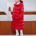 thumbnail image 3 of Boys Winter Coat Hooded Thickened Versatile Warm Jacket Toddler, 3 of 8