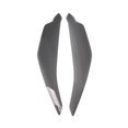 thumbnail image 2 of lionlar Motorcycle Front Headlight Cover DIY Modified for Motorbike Accessories Gray, 2 of 9