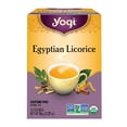 thumbnail image 1 of Yogi Tisane Réglisse Égyptienne, paq. de 16 x 36 g, 1 of 6