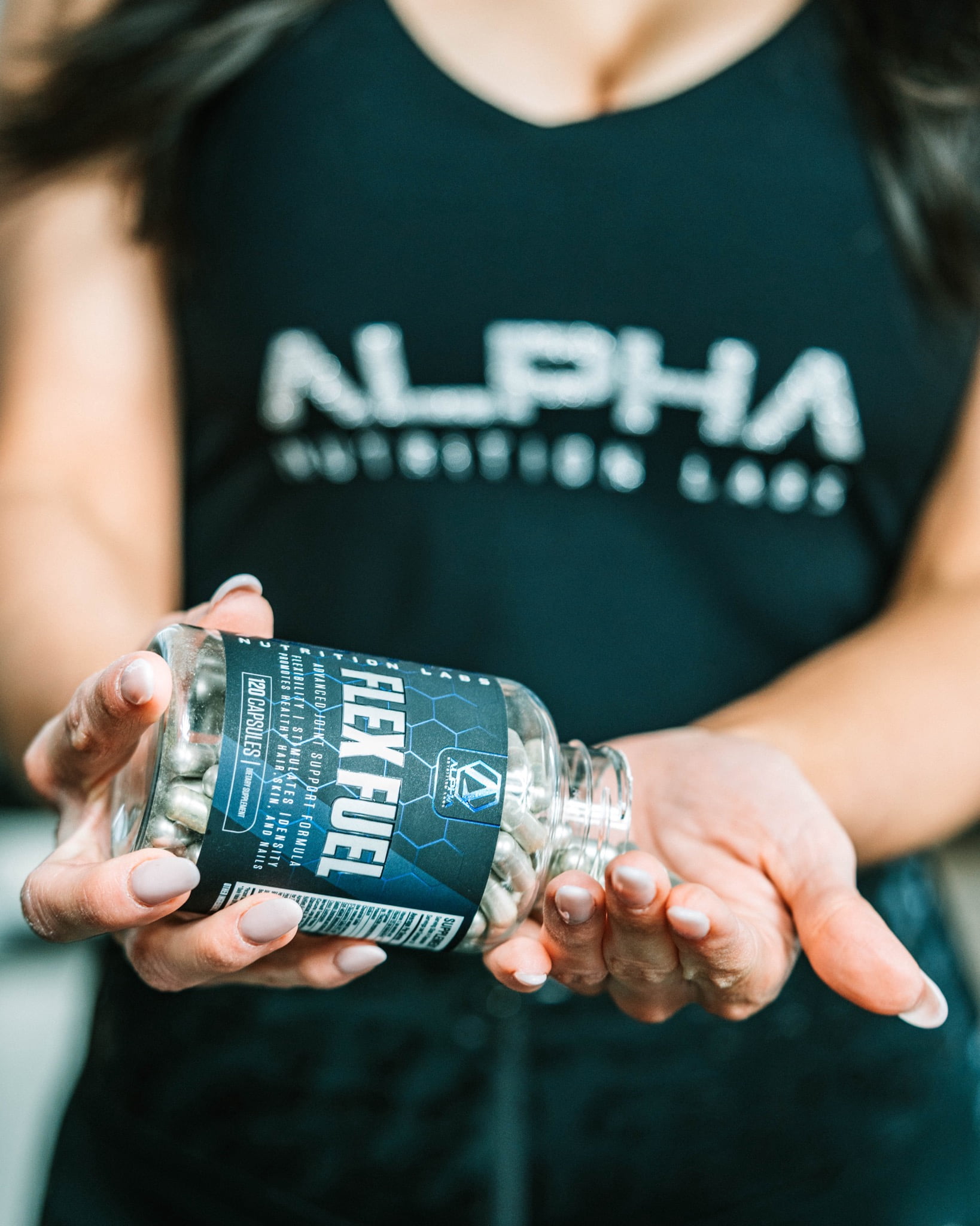 Flex Fuel – Joint Support, Hair, Skin & Nails, Cissus, Glucosamine, MSM & Collagen, Antioxidant Complex