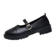 thumbnail image 2 of Wowcloth Women's Fashion Loafers – Round Toe Platform Design for Casual Comfort and Daily Wear, 2 of 9