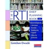 The Rti Daily Planning Book, K-6 (Paperback)