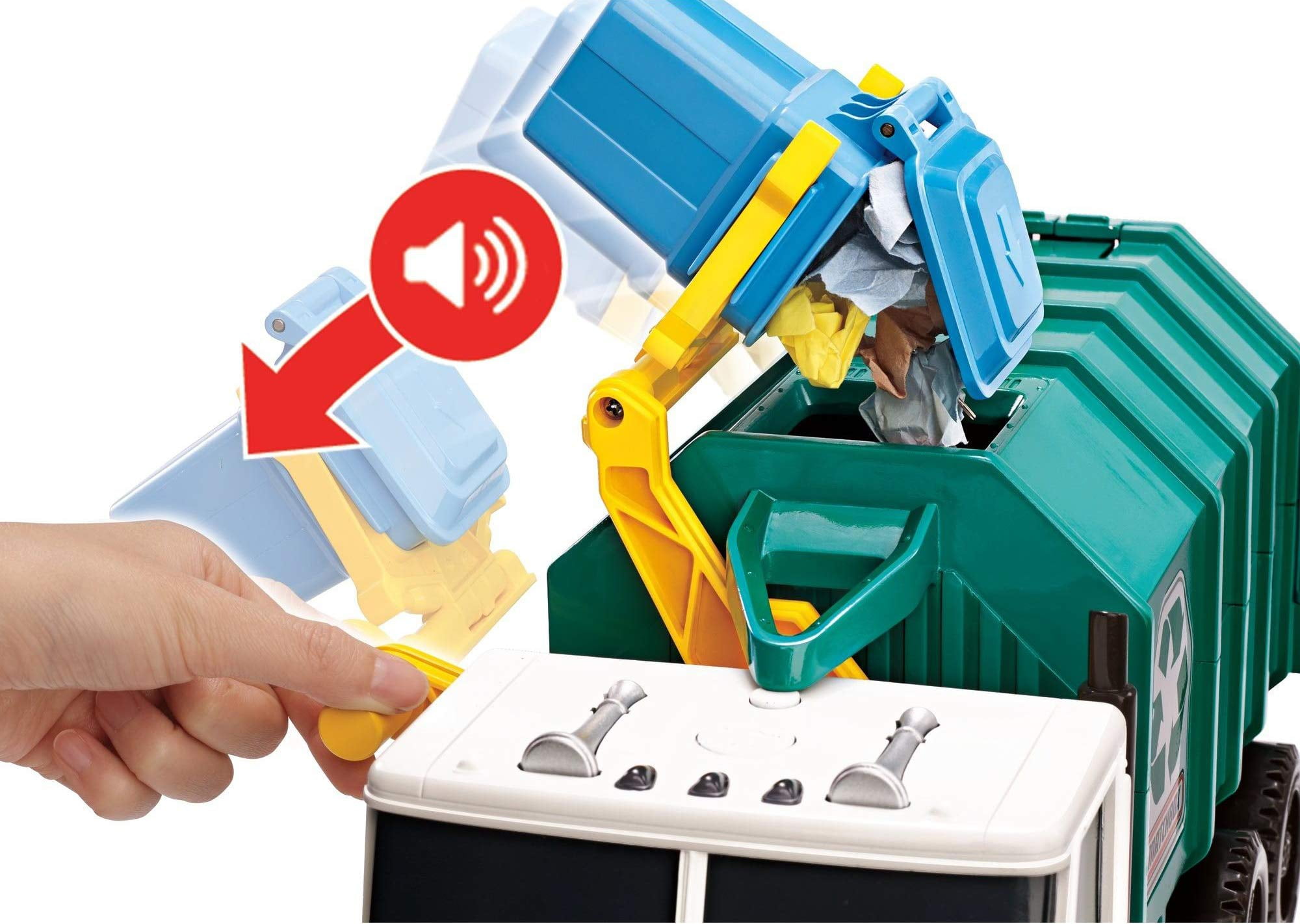 matchbox garbage truck large