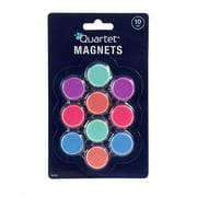(4 pack) (4 Pack) Quartet Round Magnets, 1", Assorted Colors (81216)