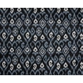 thumbnail image 4 of oneOone Polyester Lycra Fabric Ogee & Paisley Ikat Print Sewing Fabric BTY 56 Inch Wide, 4 of 4