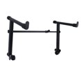 thumbnail image 2 of Tachiuwa Second Tier Keyboard Stand Stacking Keyboards Portable Electronic Piano Rack, 2 of 9